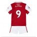 Billige Arsenal Gabriel Jesus #9 Hjemmetrøye Barn 2022-23 Kortermet (+ korte bukser)